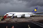 Gigantbesøg. Airbus 380 var i september i år på besøg i Københavns Lufthavn. 