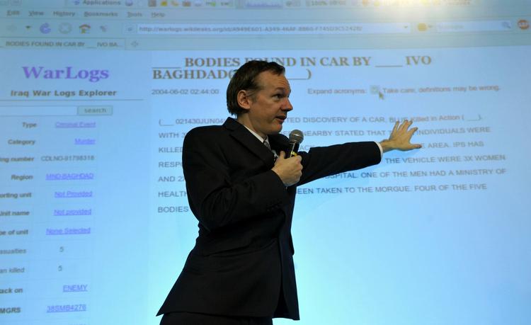 EFTERLYST. Julian Assange efterlyses nu verden over af de svenske myndigheder, der sigter ham for flere seksualforbrydelser. Arkivfoto. 