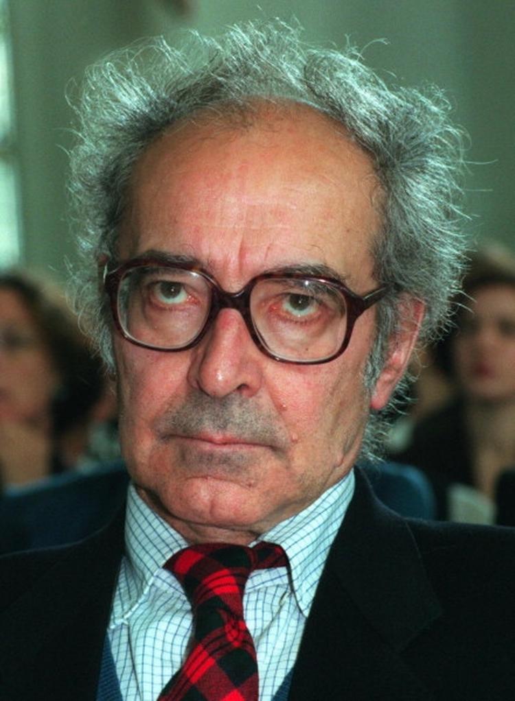 Hæder. Man må have troet, at Jean-Luc Godard som snart 80-årig var blevet så tandløs og glemsom, at han bare sagde tak til Livstidsprisen. 
