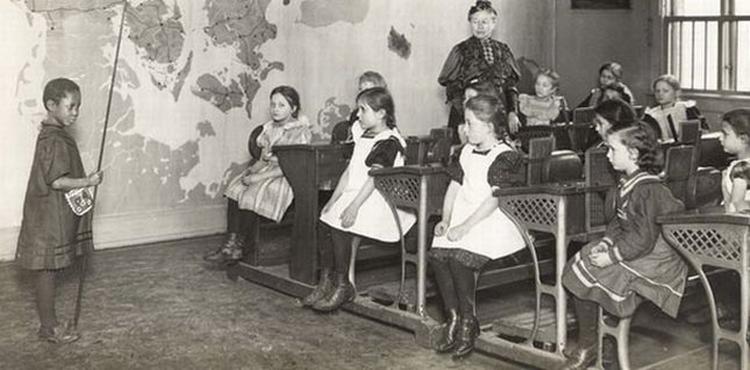 Vajsenhusets Skole 1908. 