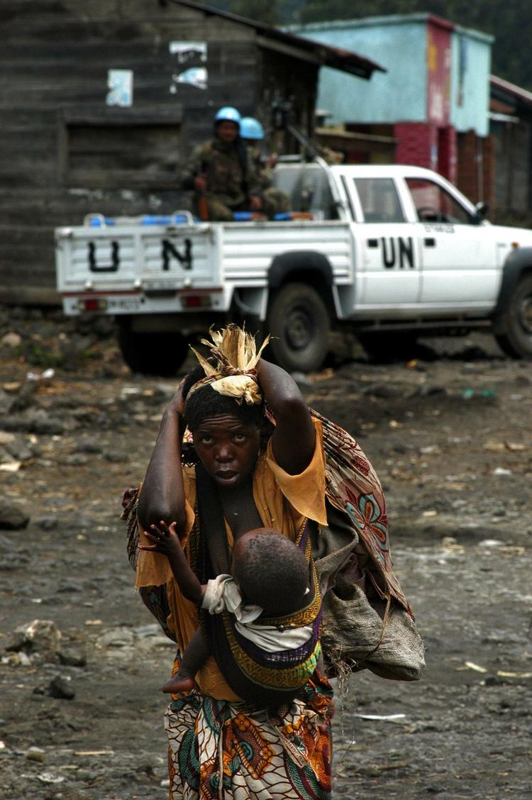 Fattigdom. Mange års borgerkrig har medvirket til at gøre DR Congo til et af Afrikas fattigste lande. 