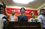 Myanmar Suu Kyi