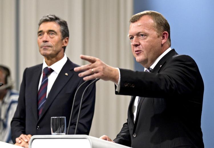 Nato. Løkke fastholder, at Iran er en trussel. 