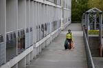 Plan. Tre boligblokke skal jævnes med jorden i Gellerup i Århus. 