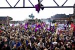 DEMO. Elever og studerende var i oktober på gaden mod regeringens uddannelsespolitik. Nu er den gal igen, og de ruller fanerne ud mod SU-reformen. 