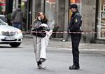 Spærret. Store dele af indre by var i adg afspærret på grund af gasudslip. Gassen er nu slukket og Gothersgade og Adelgade atter åbne for trafik. 