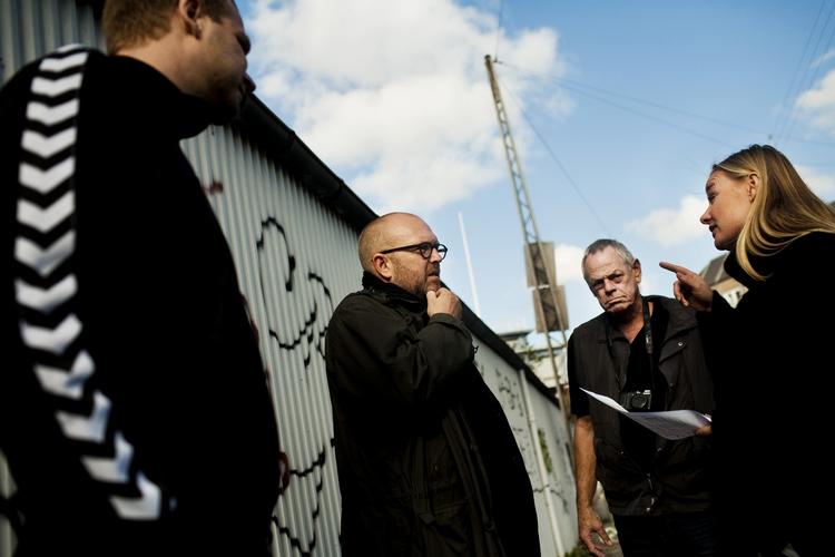 SOCIALINDSATS. Klaus Bondam håber, at hot spot-projekt kan modvirke kriminalitet og utryghed på Nørrebro. Arkivfoto fra beskæftigelses- og integrationsborgmesterens møde med bekymrede borgere i belastet bydel. 