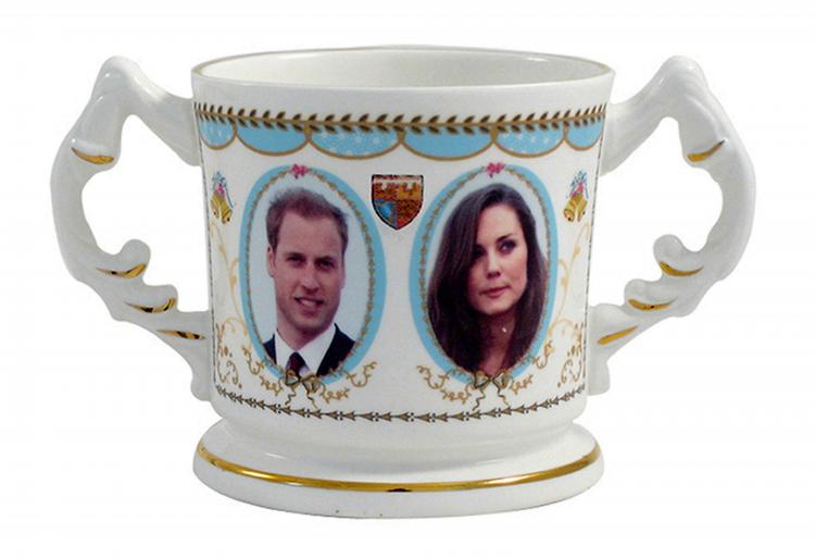 Kitch. Prins Williams og Kate Middletons bryllupsplaner har udløst et hav af royalt kitch. 