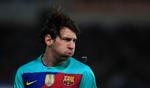 Måltyv. Lionel Messi scorede tre mål mod Almeria, og dermed har han scoret for Barcelona i otte kampe i træk. 