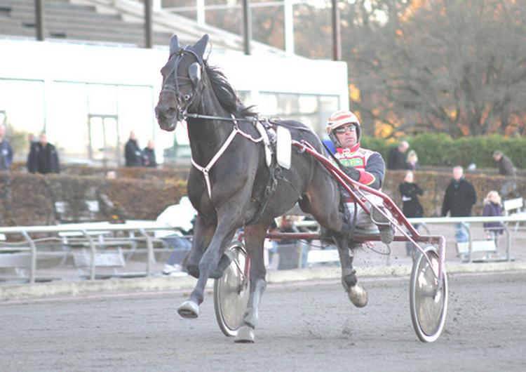 Omar Pelle ved den første overlegne sejr for Nicolaj Andersen. 