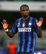 eto'o. Stjerneangriberen kan formentlig se frem til en karantæne. 