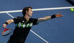 sejr. Andy Murray vandt i to sæt. 