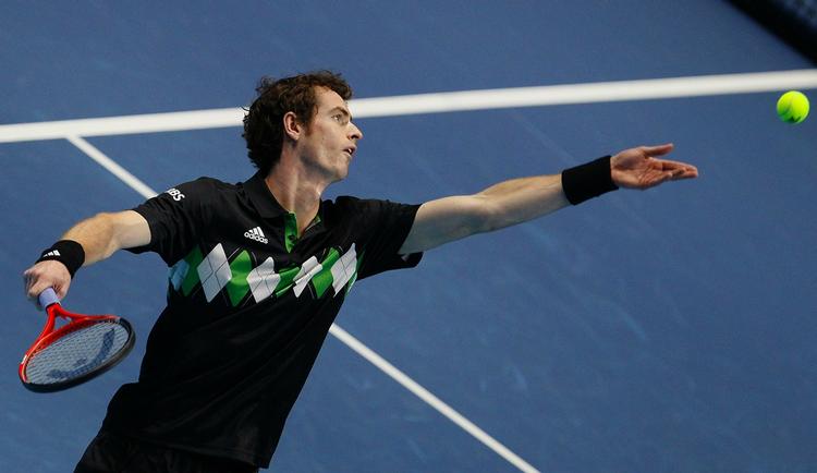 sejr. Andy Murray vandt i to sæt. 