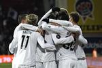 generalprøve. Hvis FCK'erne har samme held på onsdag i Champions League mod Rubin Kazan, så kan det næsten ikke gå galt i Rusland. 