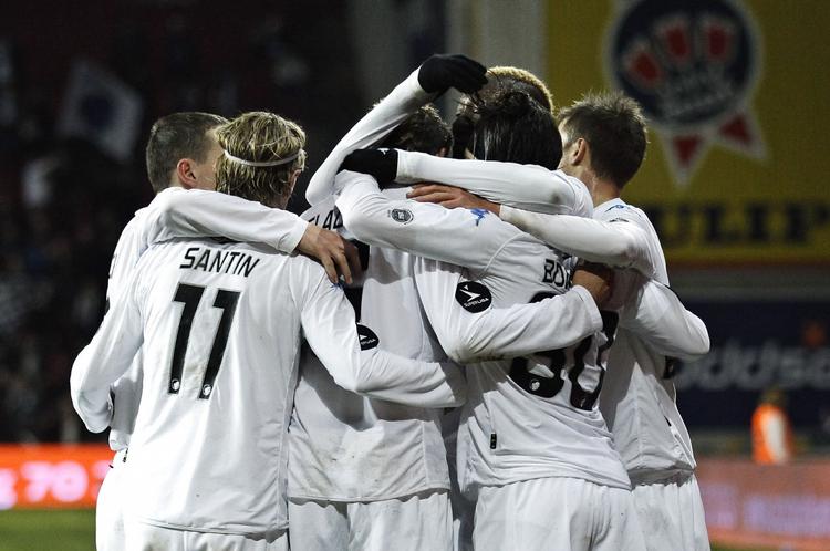 generalprøve. Hvis FCK'erne har samme held på onsdag i Champions League mod Rubin Kazan, så kan det næsten ikke gå galt i Rusland. 