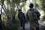 There are an increasing number of  younger soldiers among Denmark's troops in Afghanistan. Archive. 