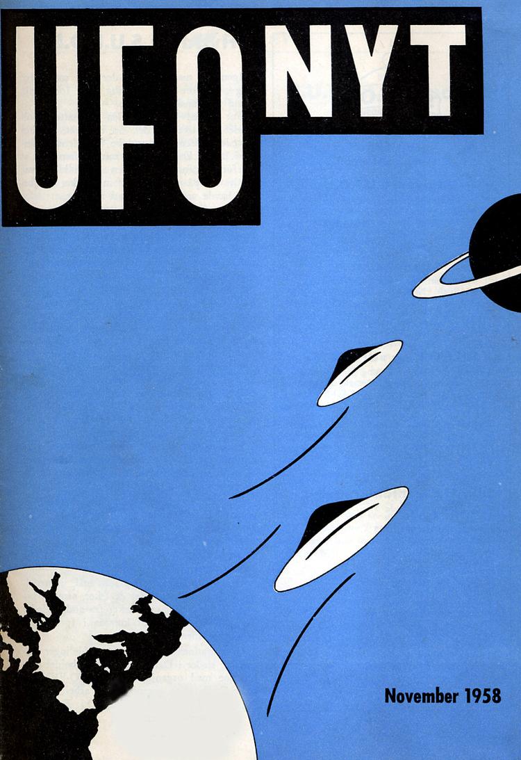 Afvikling. Ved premieren i 1958 var UFO-Nyt et månedsblad og erklæret tilhænger af rumvæsner. Senere blev bladet mere skeptisk, og oplaget er gået fra 3.000 til de omkring 400 for sidste nummer. 