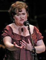 succes. Susan Boyle topper nu for anden gang på et år albumhitlisten. 