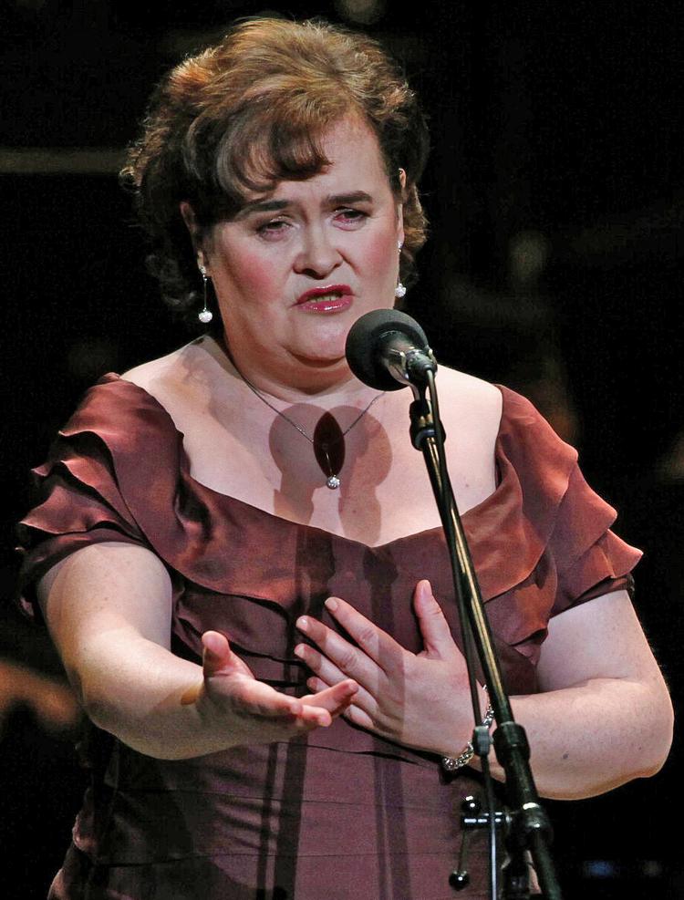 succes. Susan Boyle topper nu for anden gang på et år albumhitlisten. 