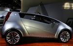 outreret. Cadillac Urban Luxury Concept er skarp og kantet, helt i stil med mærkets designsprog. 