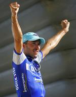 Vandbærer. Matteo Tosattos største triumf var sejren på Toures 18. etape i 2006. 