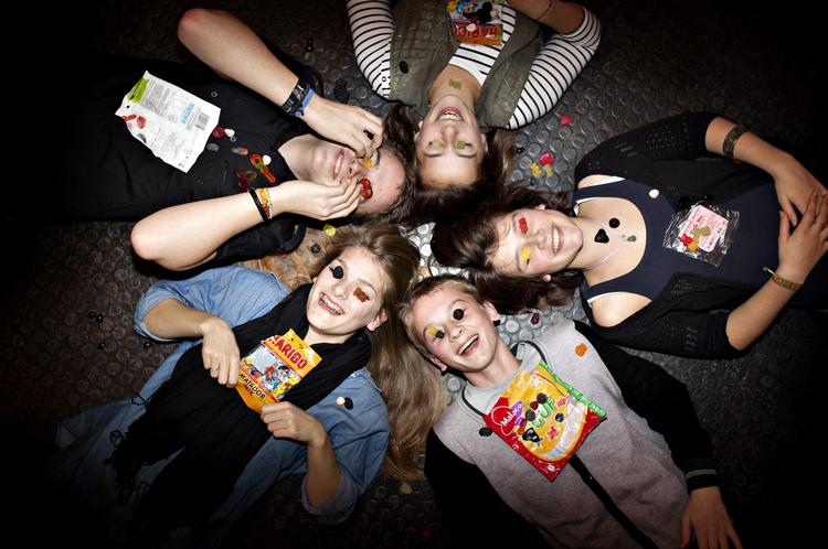 Unge sværger til smagen og konsistensen i Haribos slikblandinger, viser blindtest. 