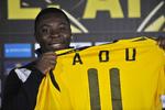 stjernefrø. Freddy Adu har senest spillet på en lejeaftale i Grækenland for Aris. Tidligere har Benfica haft ham udlejet til Monaco og Belenenses i Portugal. 