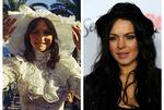 Droppet. Lindsay Lohan (t.h.) skulle have spillet Linda Lovelace i en ny biopic, men tålmodigheden er nu brugt op hos instruktøren. (arkiv) 