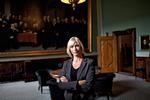 Conservative Political Spokeswoman Henriette Kjær wants the Liberals to discuss the early retirement scheme. Archive. 
