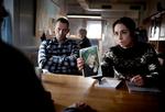 Forbrydelsen 2. Mikael Birkkjær og Sofie Gråbøl spillede de bærende roller i tv-serien, der blev sendt i efteråret 2009. Arkivfoto. 