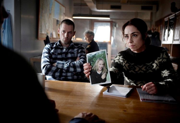 Forbrydelsen 2. Mikael Birkkjær og Sofie Gråbøl spillede de bærende roller i tv-serien, der blev sendt i efteråret 2009. Arkivfoto. 