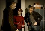 Scene fra 'Forbrydelsen II'. 