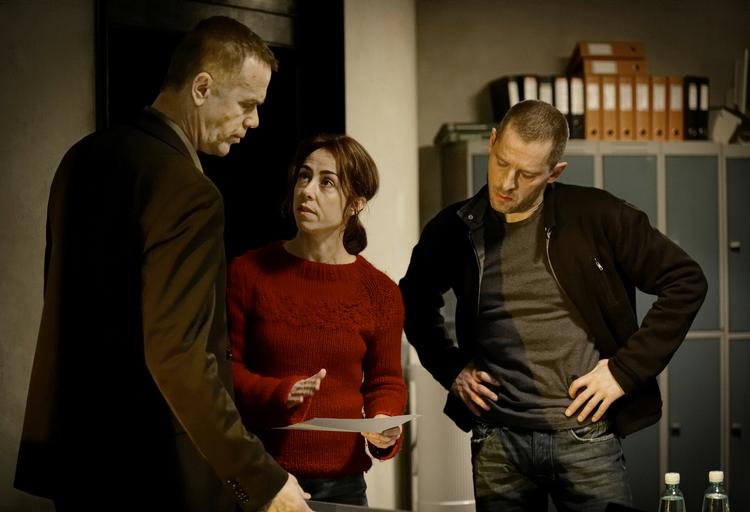 Scene fra 'Forbrydelsen II'. 