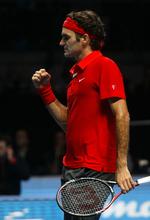 sejr. Federer må tage endnu en sæson med kun få ugers ferie, inden de nye regler træder i kraft. 