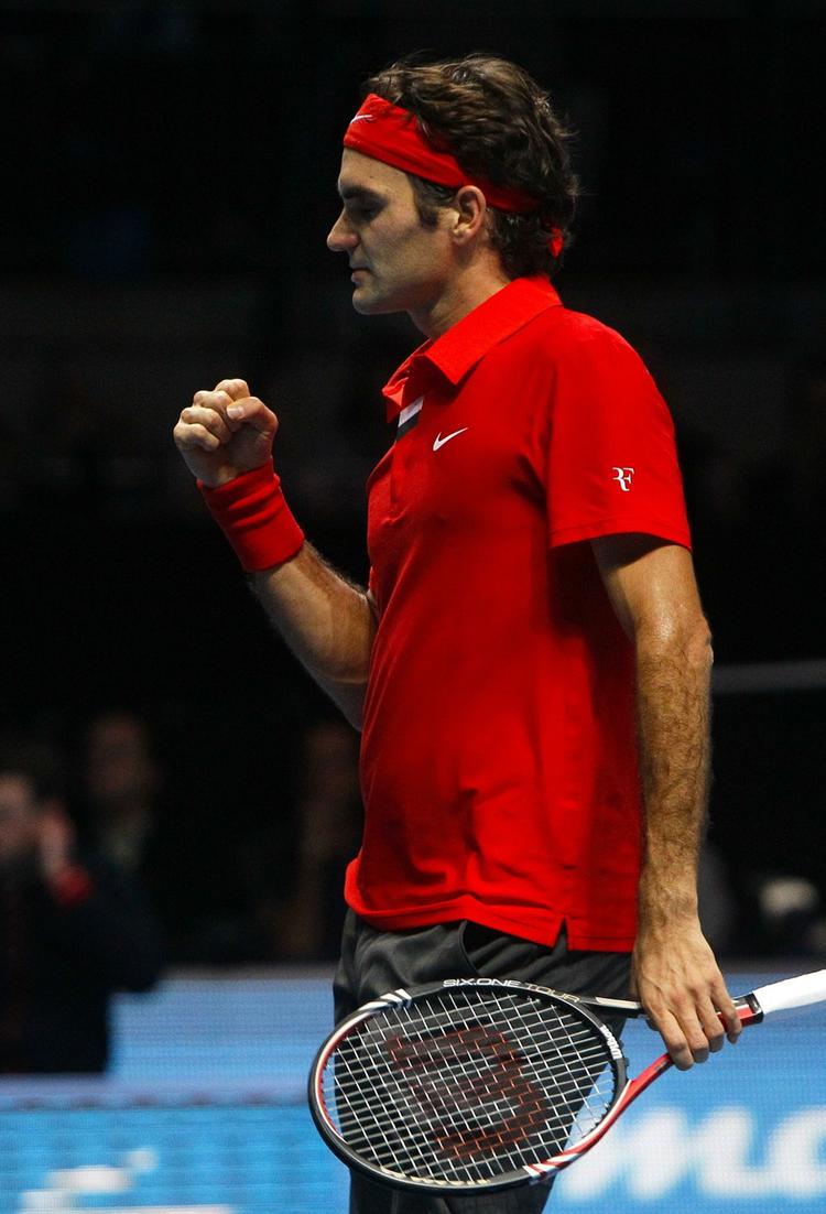 sejr. Federer må tage endnu en sæson med kun få ugers ferie, inden de nye regler træder i kraft. 
