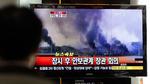 Angreb. Ifølge Sydkorea affyrede Nordkorea mindst 200 granater ved angrebet her til eftermiddag lokal tid. 
