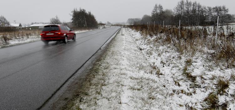 Vinteren er over os - især i Jylland