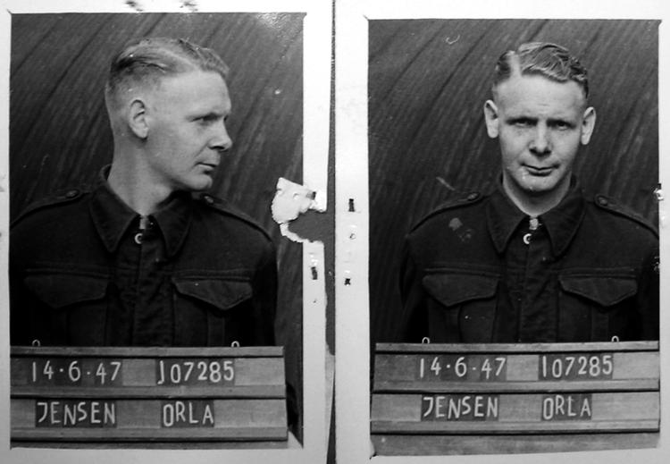 Bøddel. Orla Jensen var bare en af de knap hundrede danske statsborgere, der arbejdede som vagt i tyske kz-lejre. 