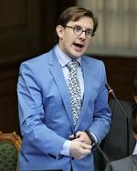 Klar. Simon Emil Ammitzbøl og Liberal Alliance står gerne til rådighed, hvor regeringens flertal ryger. Men det koster. 