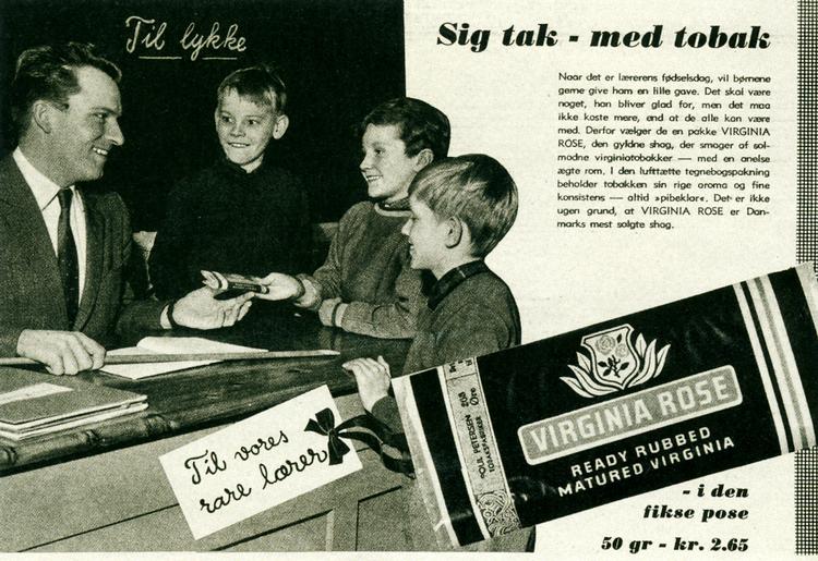 MINDER. Fra dengang rygepolitikken var en anden. 