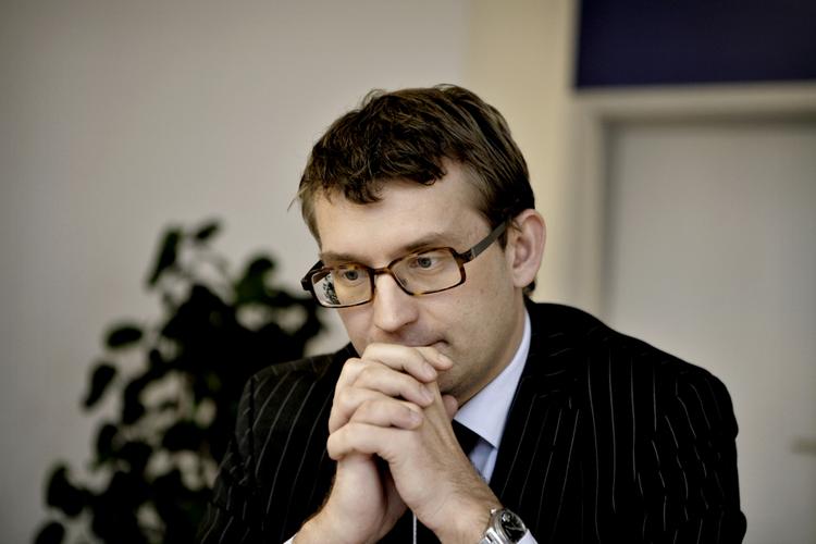 Minister for Taxation Troels Lund Poulsen (Lib). Archive. 