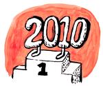 2010. Så er det til tasterne. Vi skal bruge dine indstillinger til årets afstemninger. Tegning: Philip Ytournel 