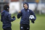 Spilstyrer. Claudemir bliver sammen med anfører William Kvist en af FCK's absolutte nøglespillere i kampen mod pressede Rubin Kazan. 