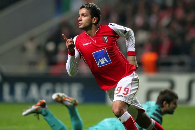 matchvinder. Matheus Nascimento blev dobbelt målscorer for Braga mod Arsenal. 