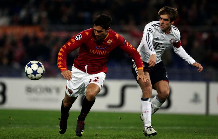 mindeværdigt. Marco Borriello kom på måltavlen for Roma, da italienerne leverede et flot comeback mod Bayern. 