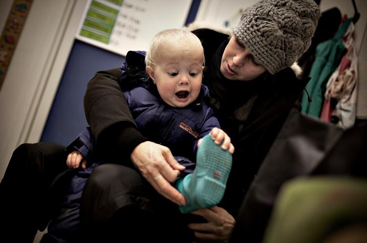 EGOTRIPPERE. Forældre stiller store krav til pædagoger. Valdemars mor, Louise Blom, tror, at forældrene er ekstra opmærksomme på grund af flere besparelser. 
