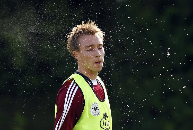 målscorer. For første gang i denne sæson fik Christian Eriksen scoret for Ajax. Arkivfoto. 