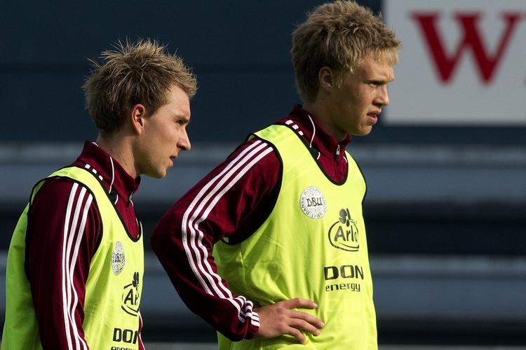 Debutant. Nicolai Jørgensen kan blive næste teenager på landsholdet, når Danmark møder Cypern tirsdag aften. Arkivfoto. 