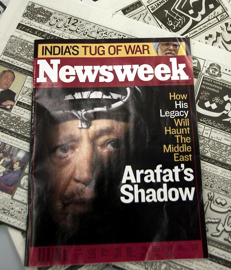 Umage. En af blogsfærens førende repræsentanter konstaterer, at der er meget langt fra det seriøse 77-årige Newsweek til den aggressive Daily Beast. 