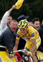 Tilskuere hepper på den danske rytter på 14. etape. 